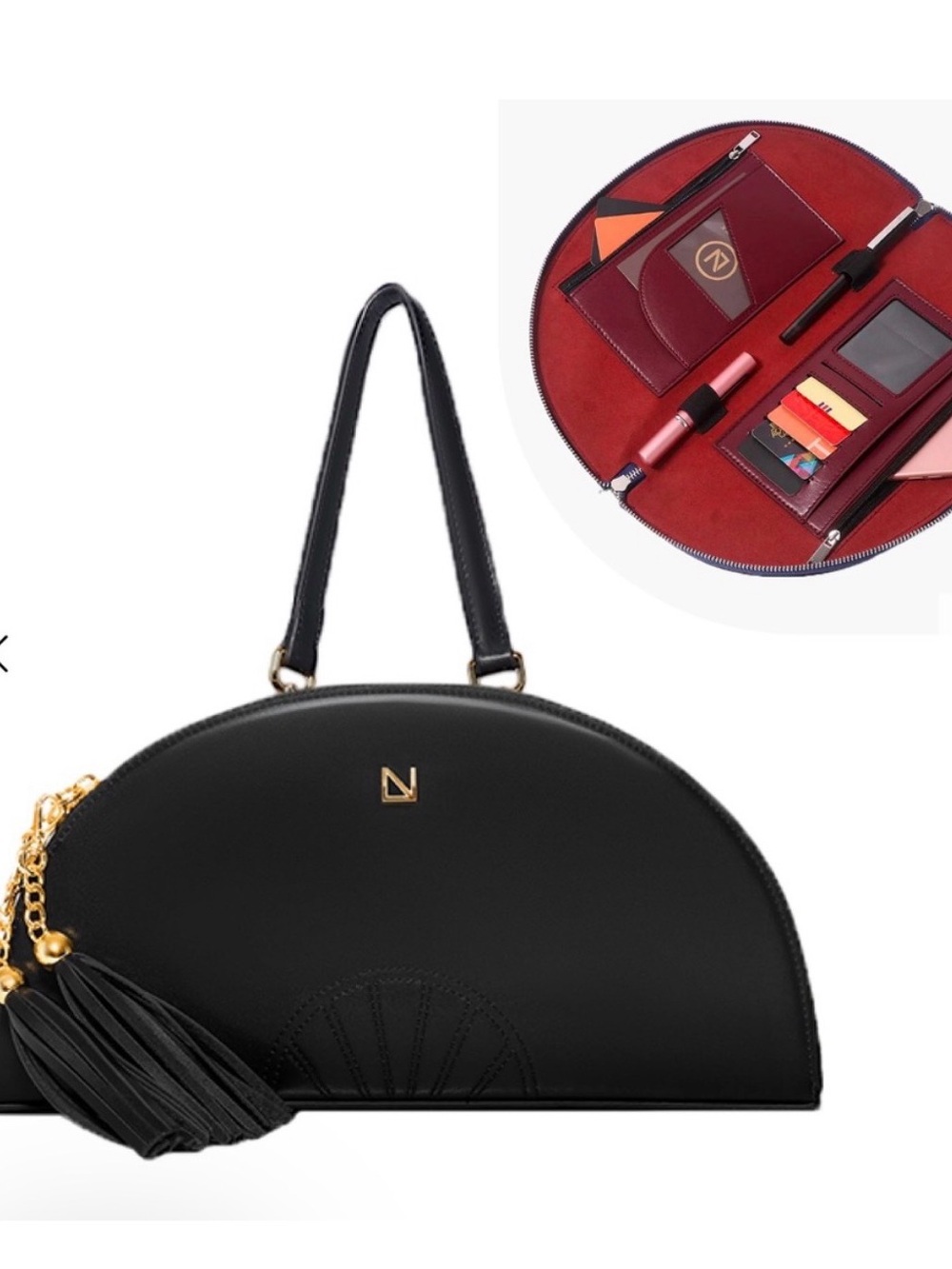 Lux & Nyx Fan Bag (YELLOW)